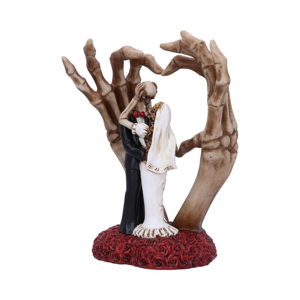 Second image for From This Day Forward Skeleton Wedding Bride and Groom 20cm