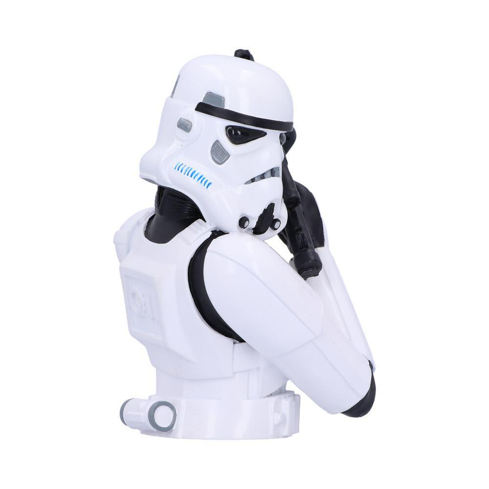Fourth image for Stormtrooper Bust Figurine (Small) 14.2cm