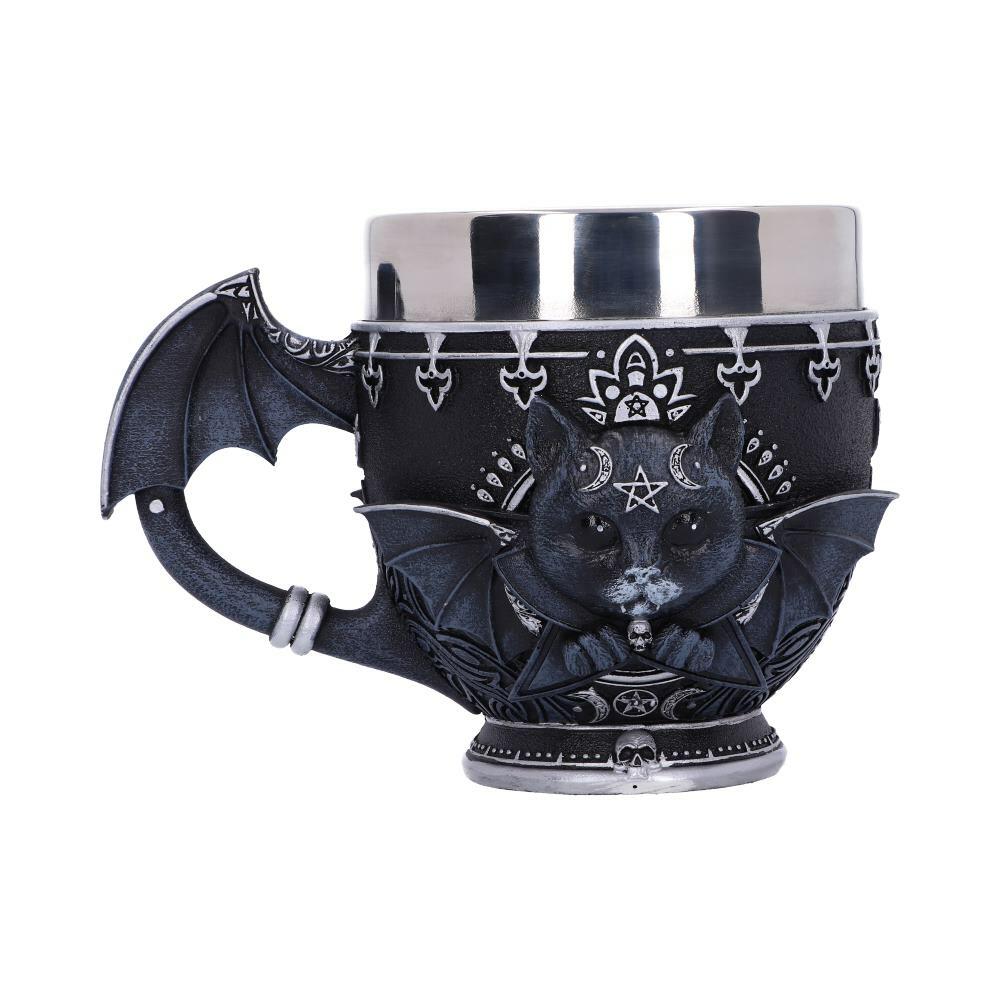Third image for Pinkys Up Cult Cuties Malpuss Cup 11cm