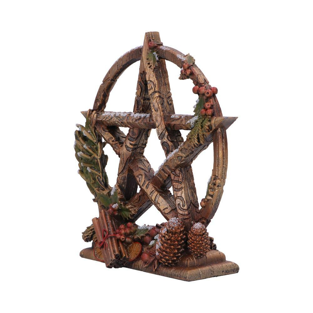 Second image for Winter Decorative Pentagram Ornament