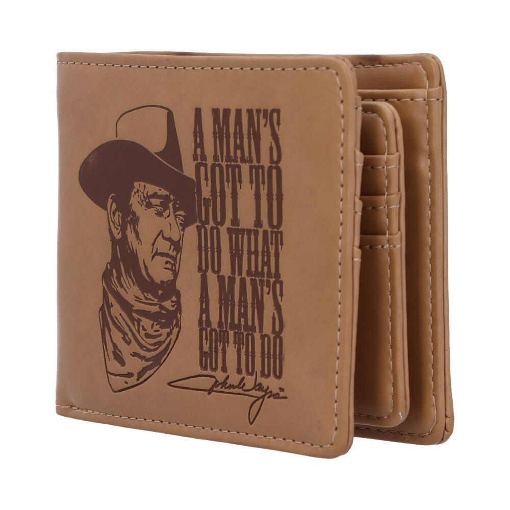 Second image for 'A Mans Got To Do What A Mans Got To Do' John Wayne Wallet