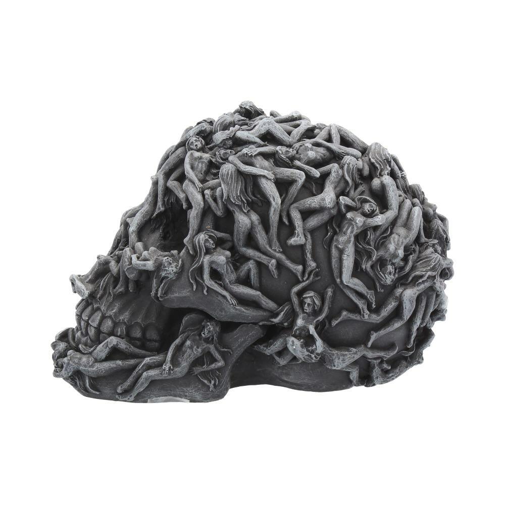 Third image for Hell's Desire Skull Naked Temptress Ornament
