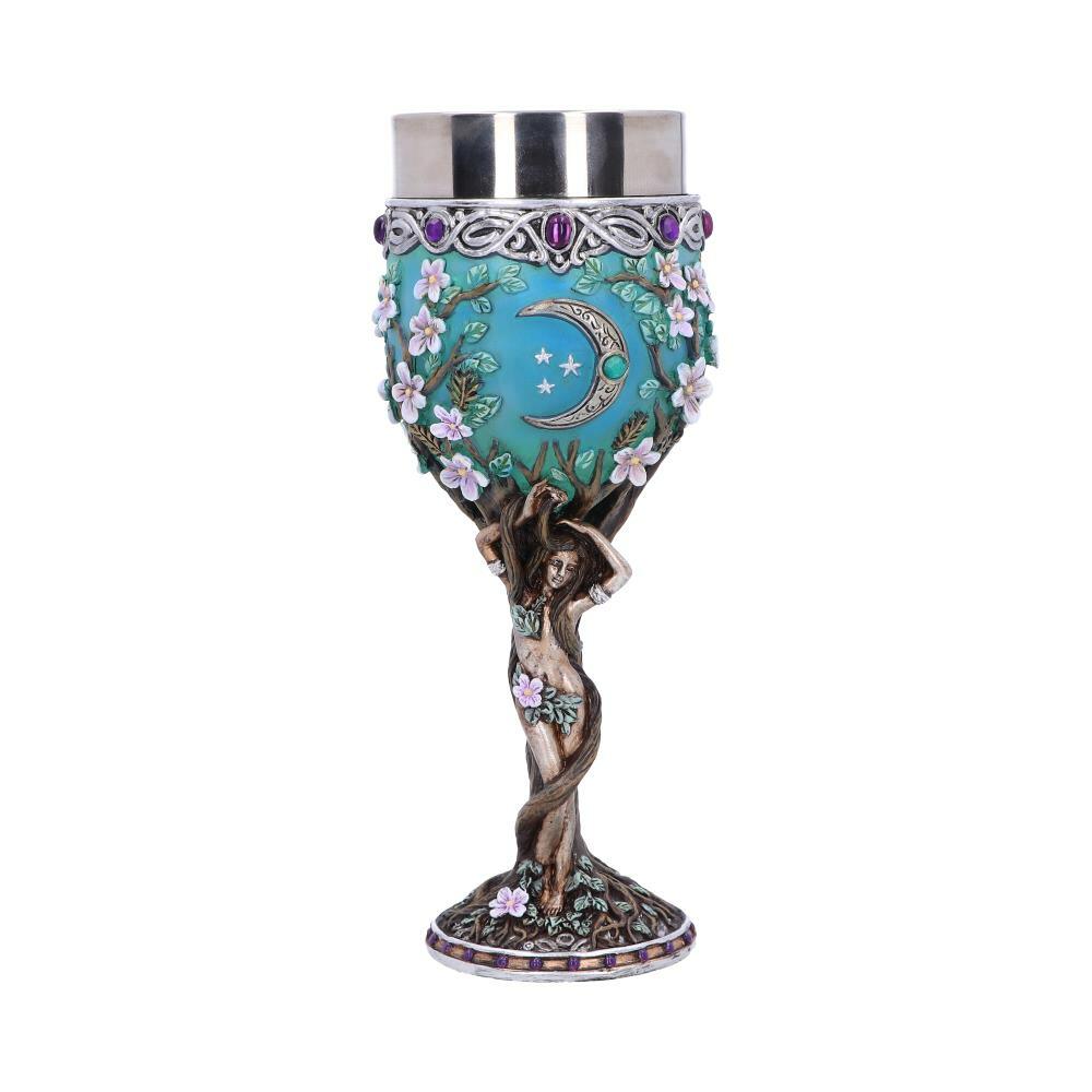First image for Triple Moon Goddess Maiden Goblet 20.8cm