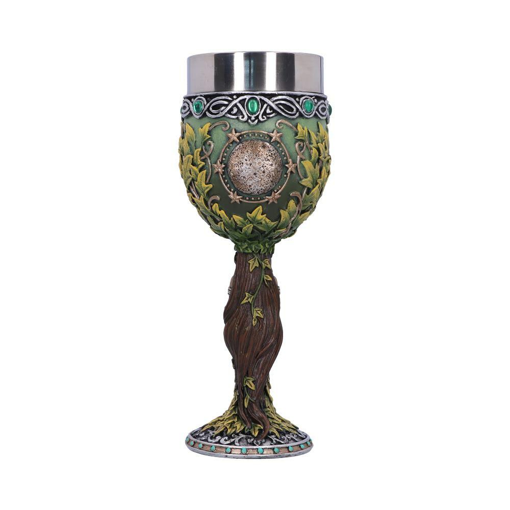 Third image for Triple Moon Mother Goblet 20.8cm