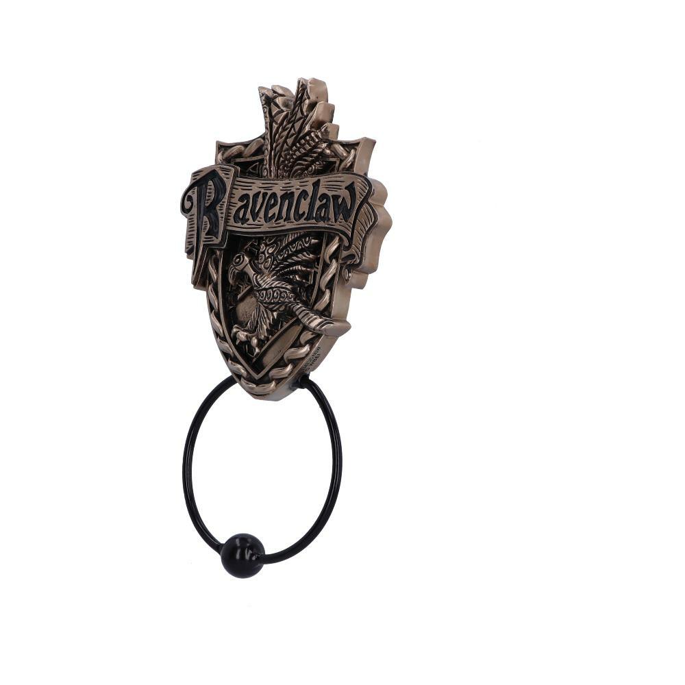 Second image for Officially Licensed Harry Potter Ravenclaw Crest Door Knocker Bronze 24.5cm