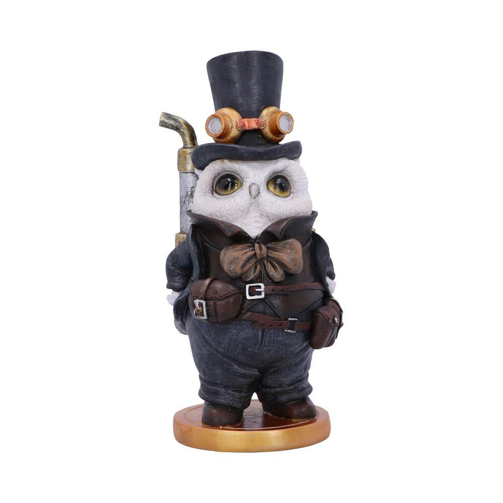 First image for Steampunk Owl Figurine 18.5cm