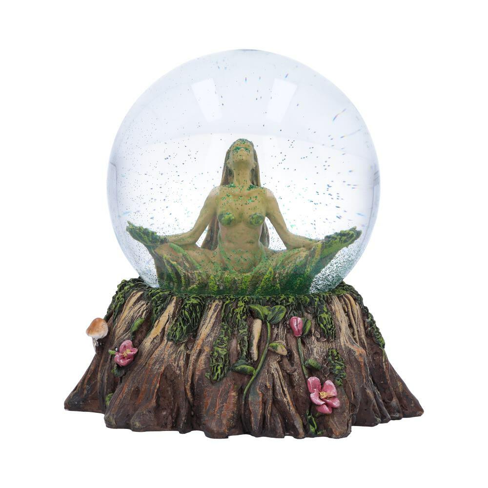 First image for Female Tree Spirit Balance of Nature Snow Globe 13.2cm