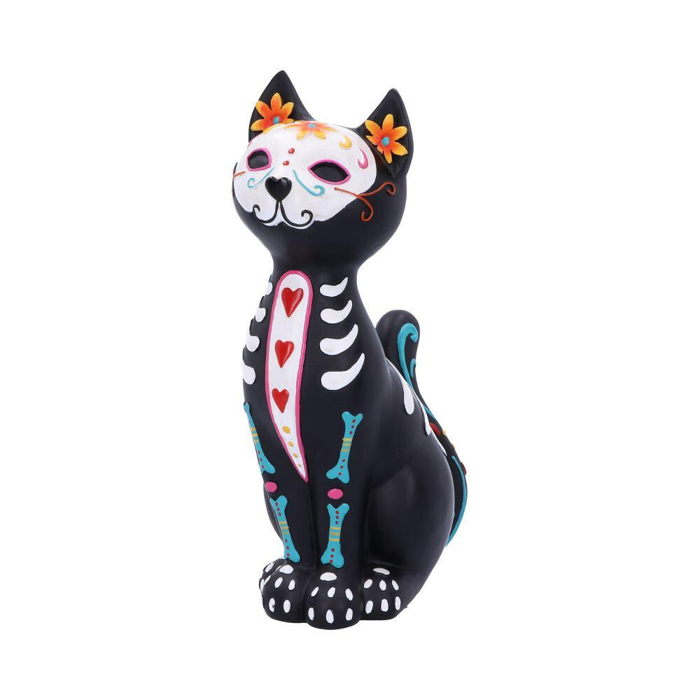 First image for Sugar Puss Figurine Day of the Dead Cat Ornament