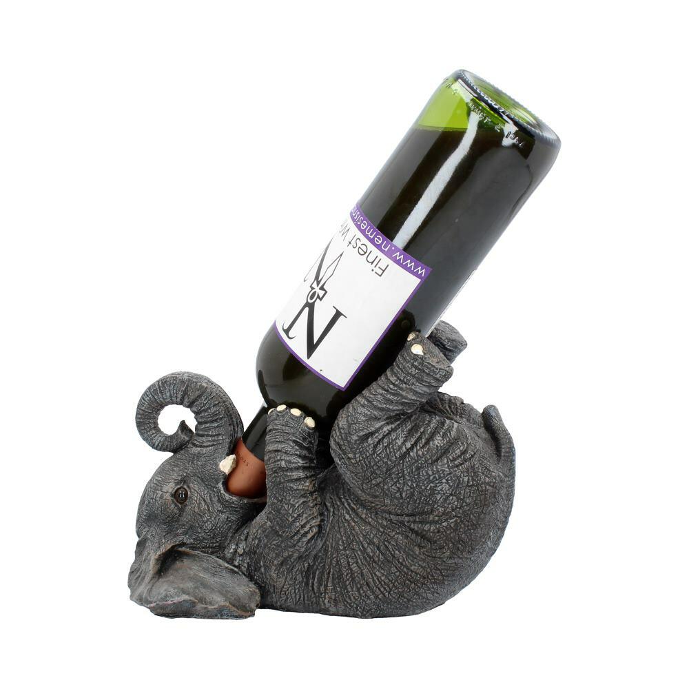 Second image for Grey Elephant Guzzler Wine Bottle Holder