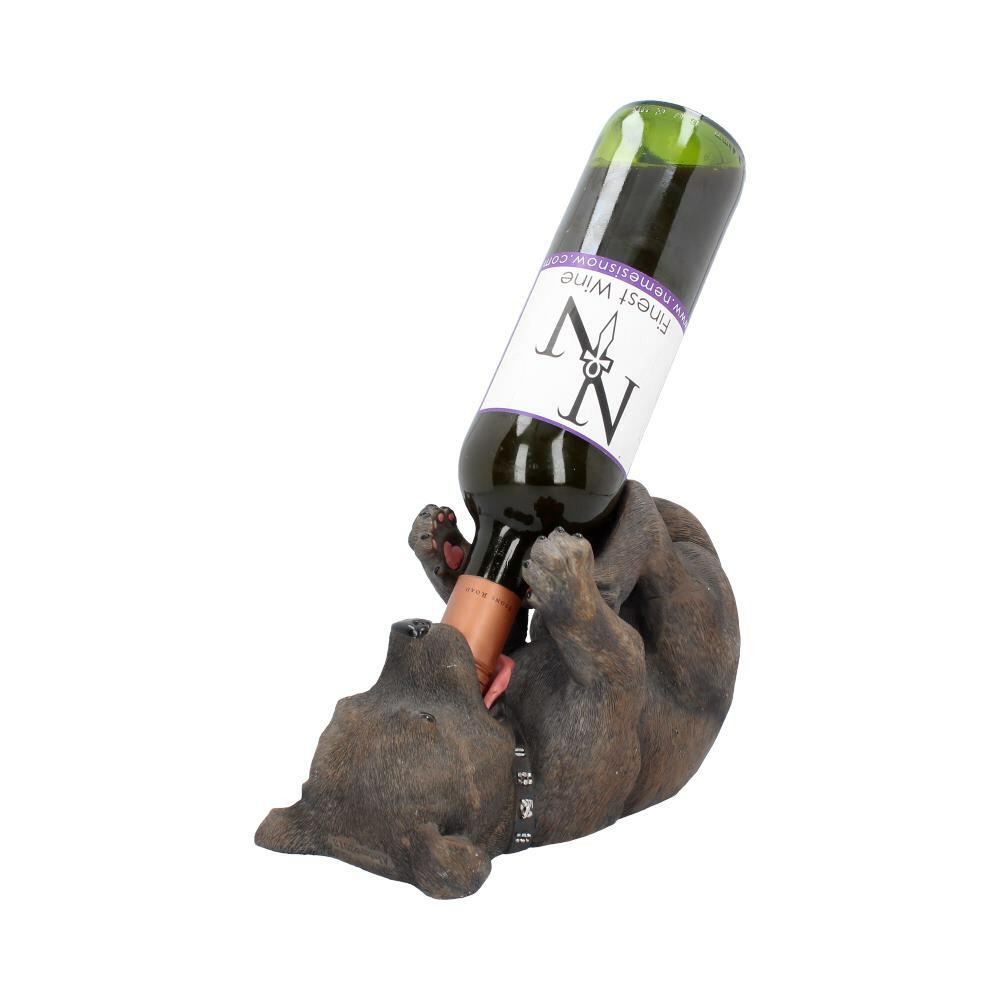 First image for Staffordshire Bull Terrier Dog Guzzler Wine Bottle Holder