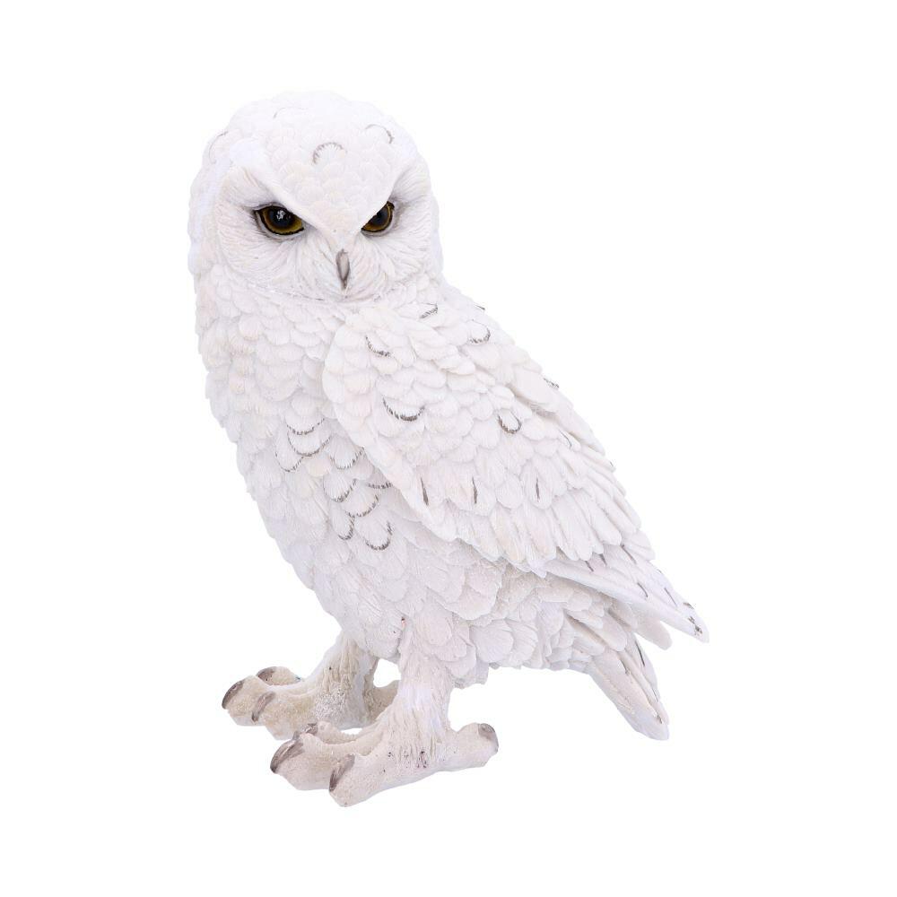 First image for Snowy Watch Large White Owl Ornament