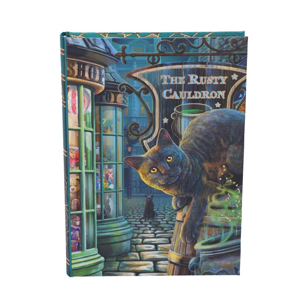 First image for Lisa Parker Rusty Cauldron Journal 17cm