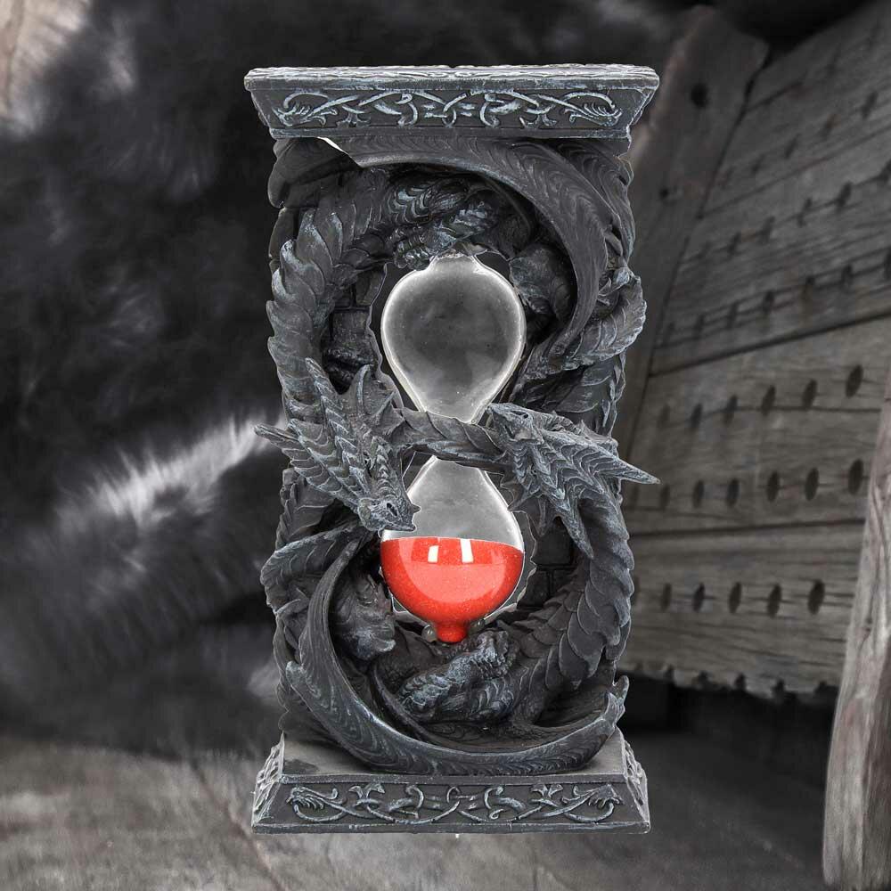 Fifth image for Time Guardian Hour Glass Gothic Dragon Sand Timer