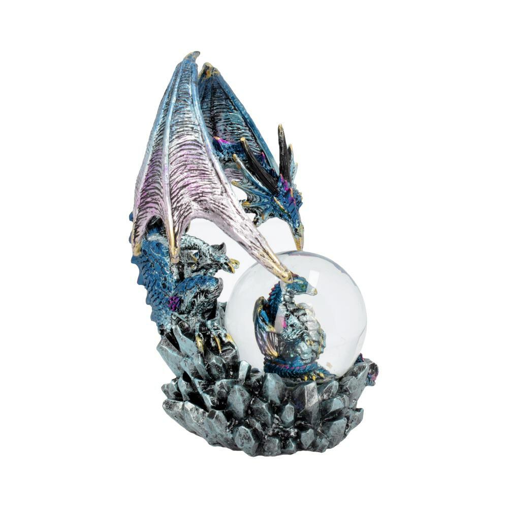 Fourth image for Azul Oracle Blue Dragon Fortune Seer Figurine 19cm