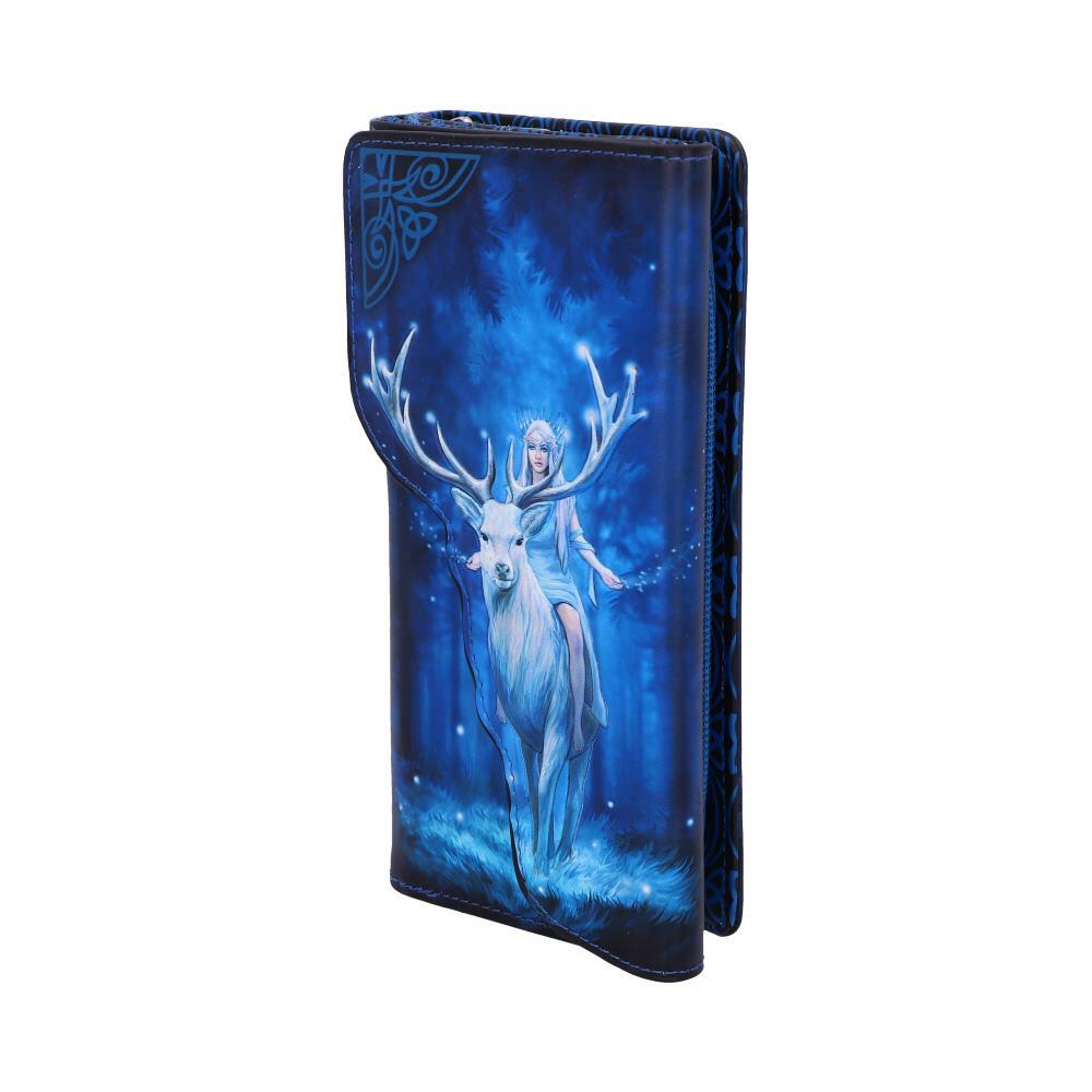 Second image for Anne Stokes Fantasy Forest Elven Queen and Stag Embossed Purse
