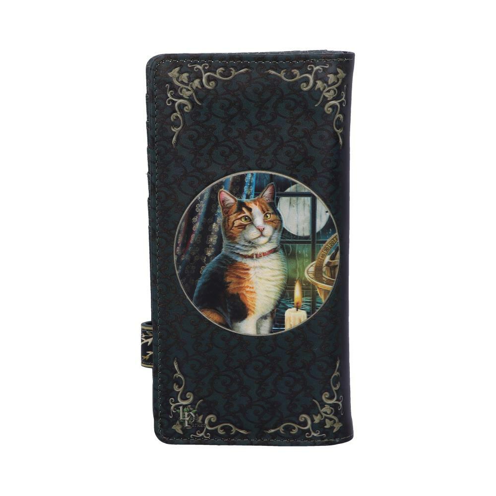 Third image for Lisa Parker Adventure Awaits Calico Cat Ship Embossed Purse