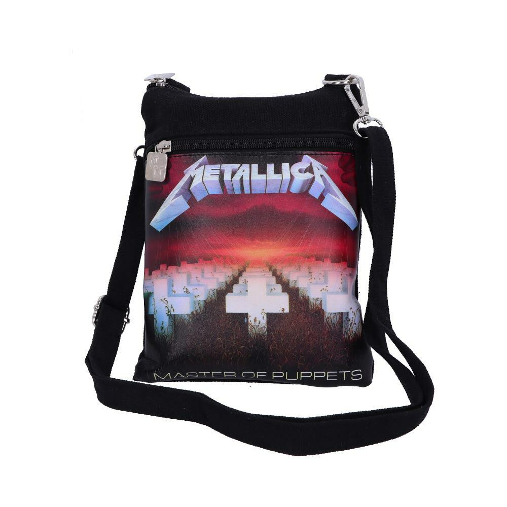 First image for Officially Licensed Metallica Master of Puppets Shoulder Bag