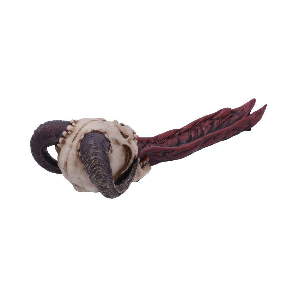 Fourth image for Bite Your Tongue Gothic Incense Burner 26.7cm