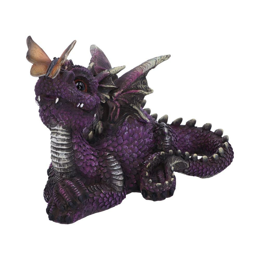 Fourth image for Purple Dragon Figurine 22.3cm
