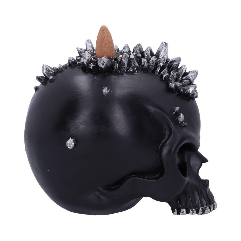 Fourth image for Crystal Hatchlings Backflow Incense Burner 14cm