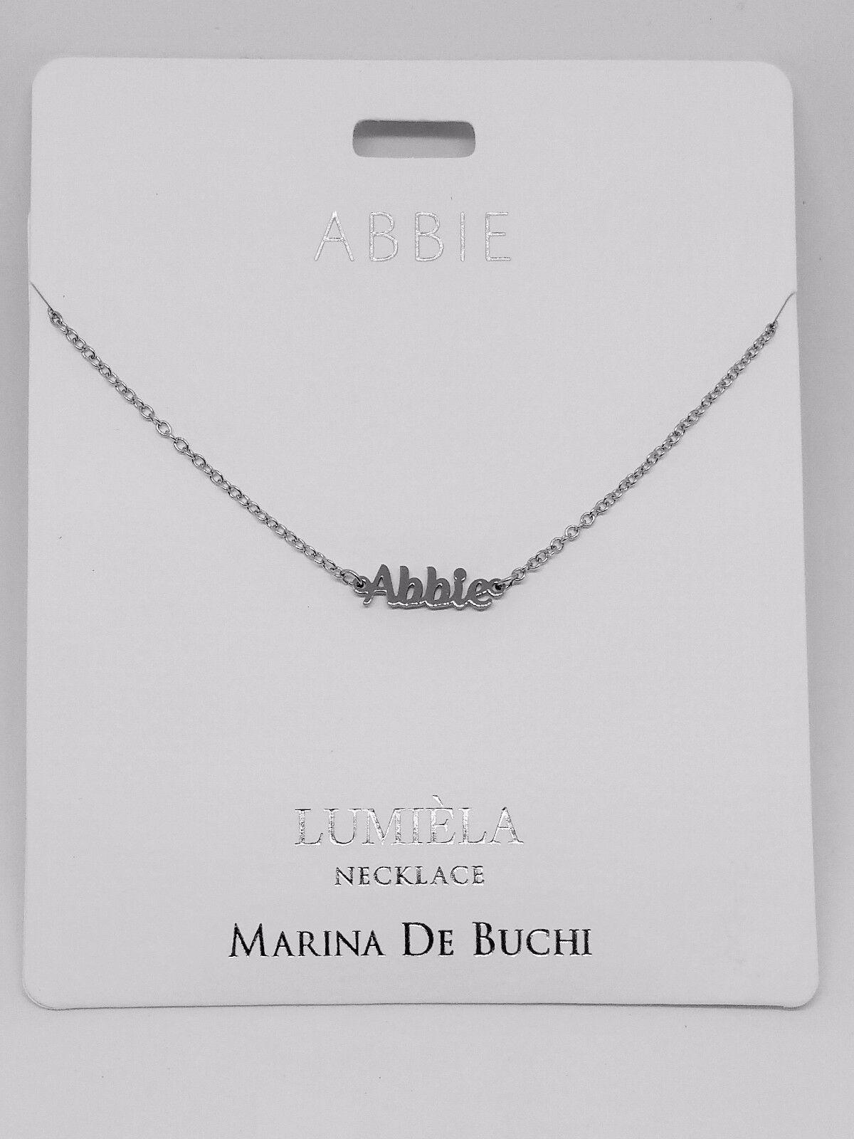 Names Beginning With B Lumiela Necklace-Lumiela-B