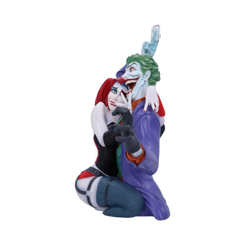 Second image for The Joker and Harley Quinn Bust 37.5cm