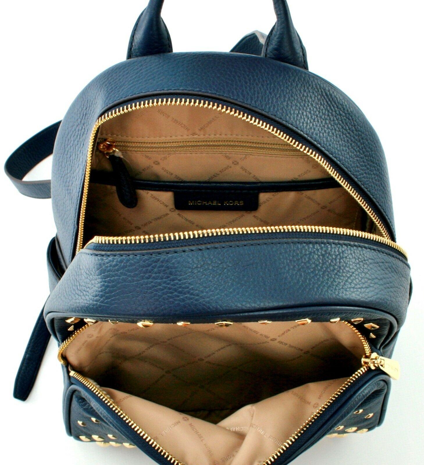 Blue michael deals kors backpack