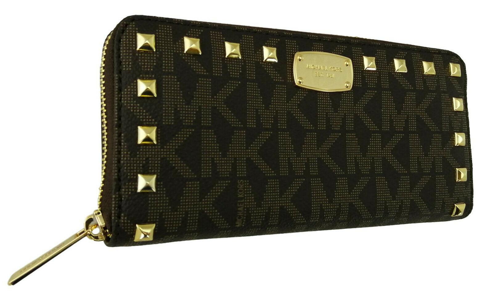 Michael kors gold 2024 studded purse