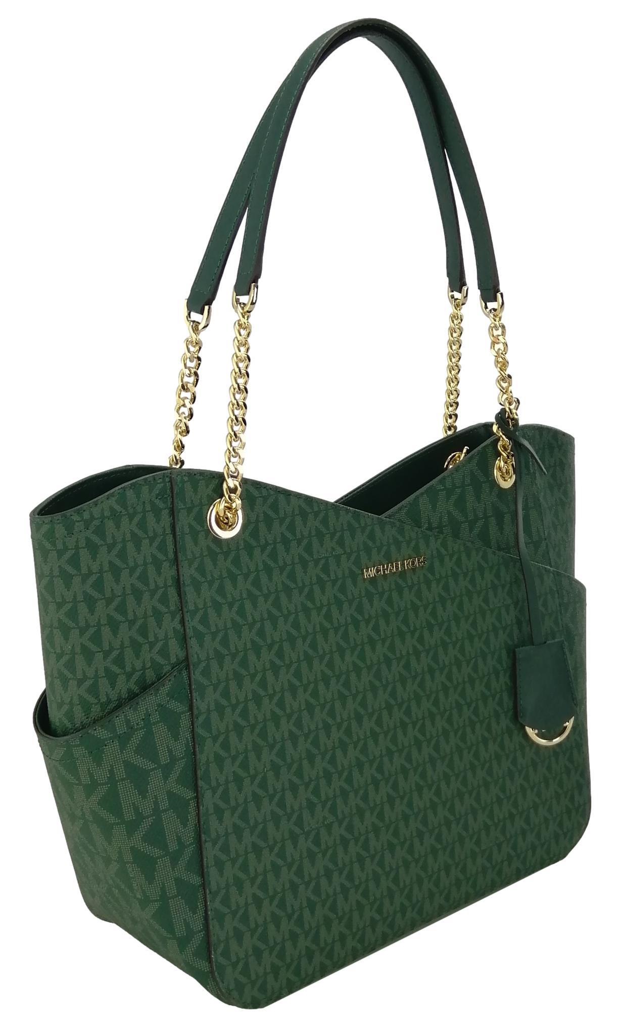 Michael kors best sale racing green handbag