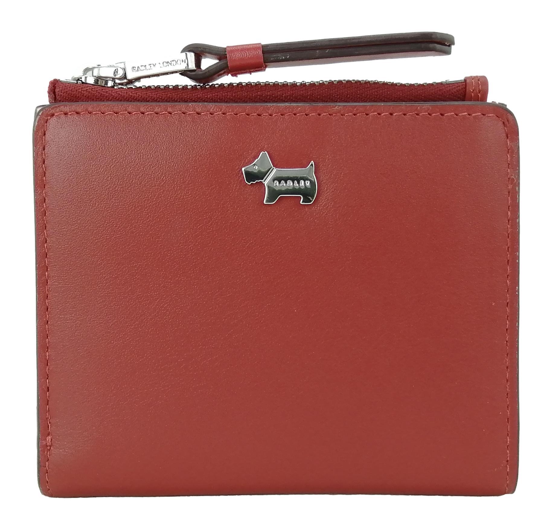 Red discount radley purse