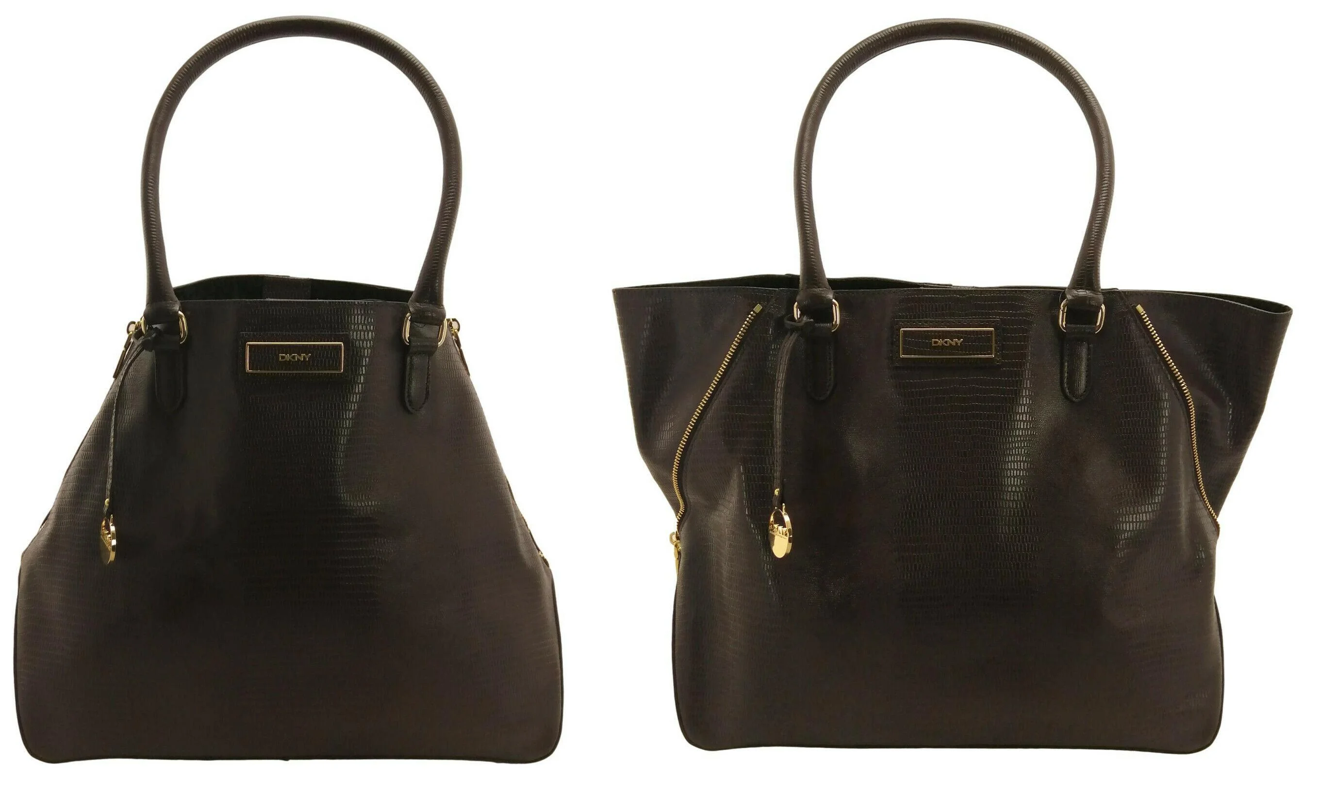 Dkny saffiano tote discount bag