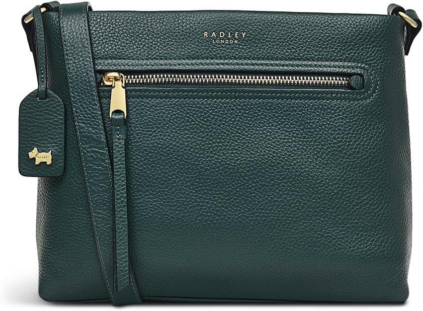 Radley Dark Green Crossbody Bag