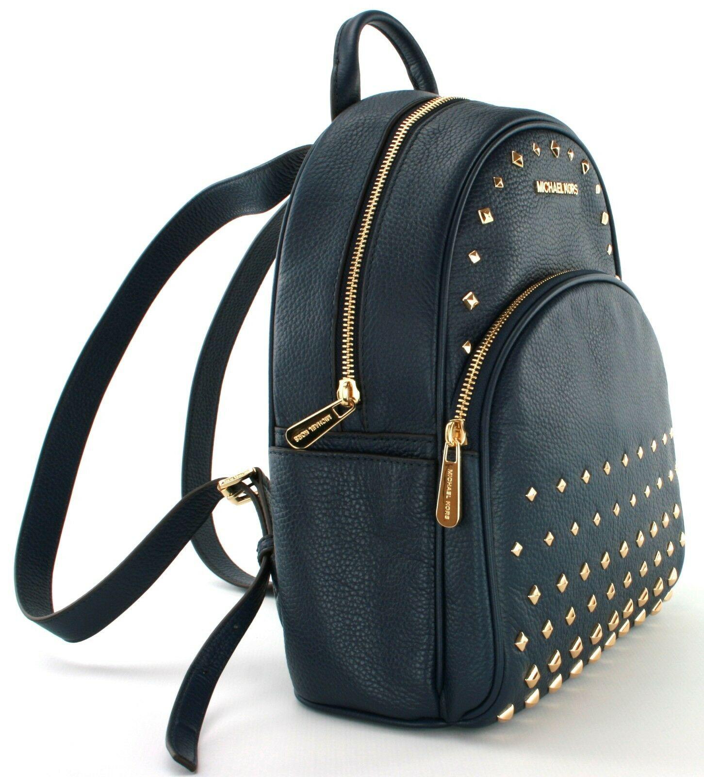 Michael kors online abbey studded backpack