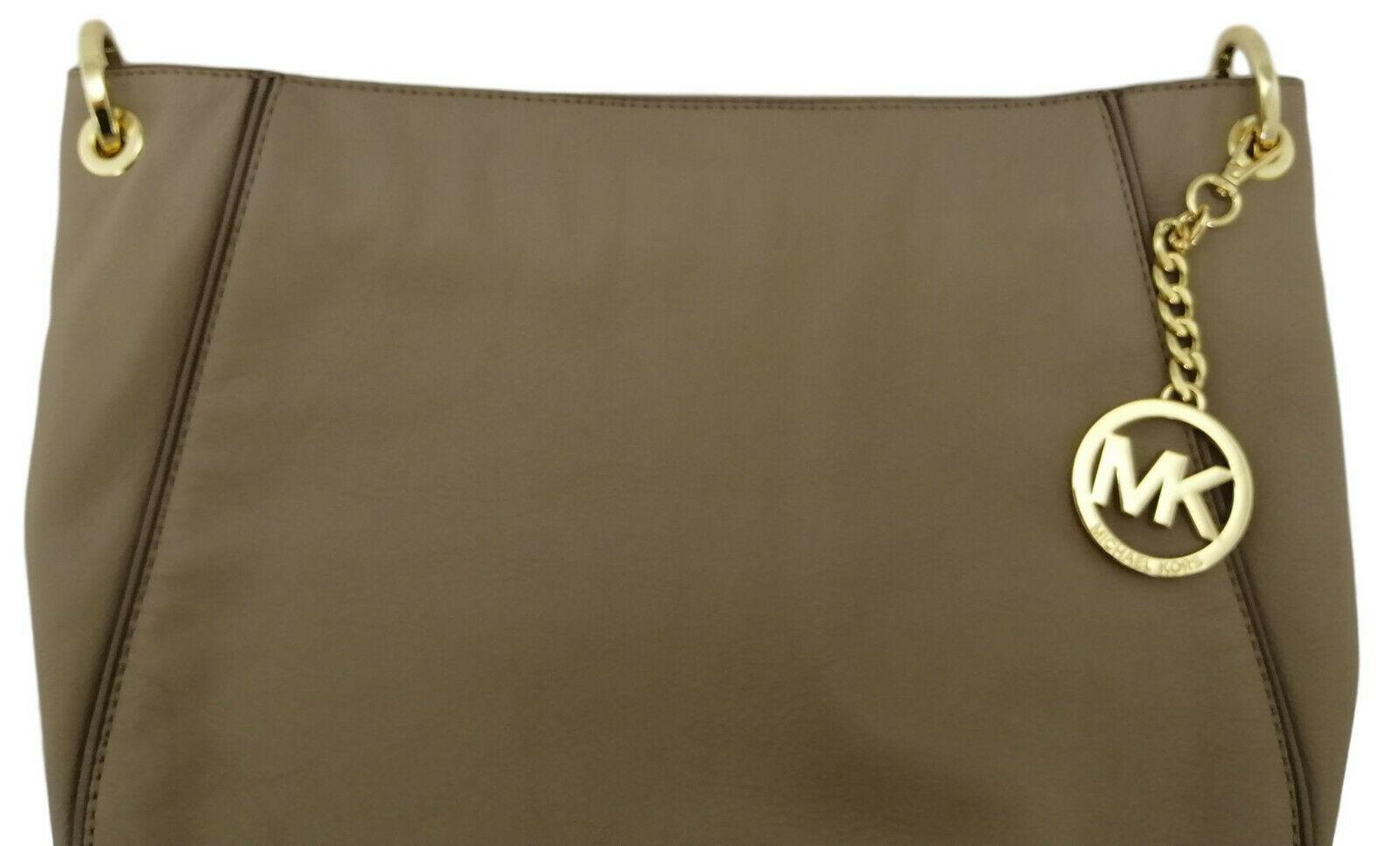 Michael kors taupe on sale bag