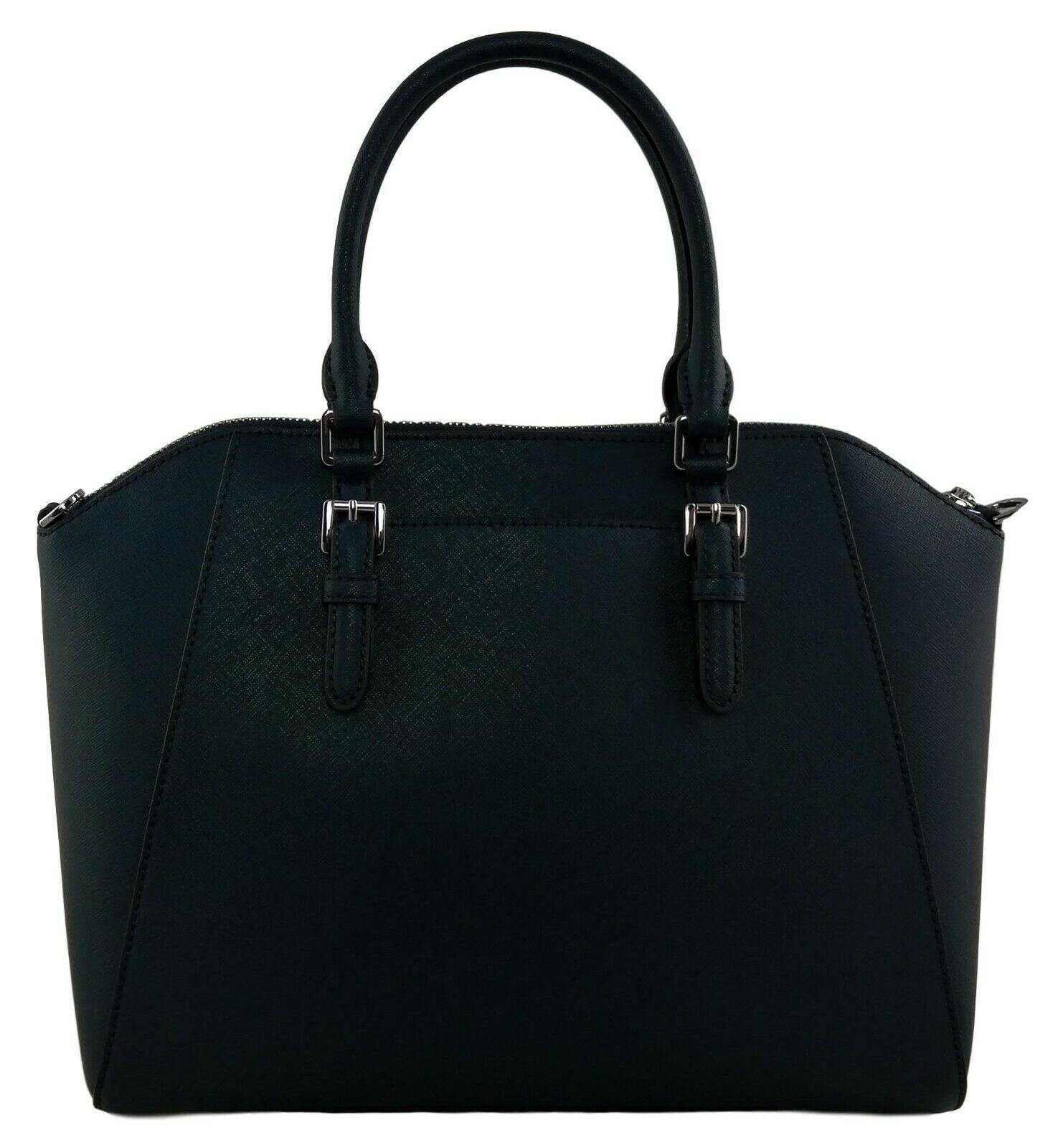 Michael kors navy online tote bag