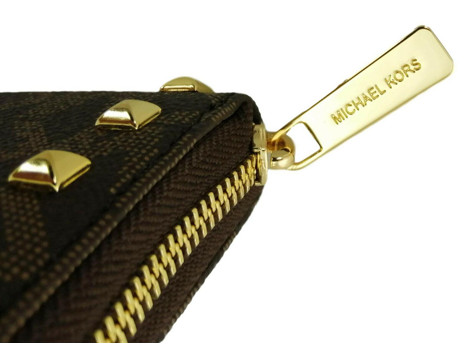 Michael kors studded on sale purses