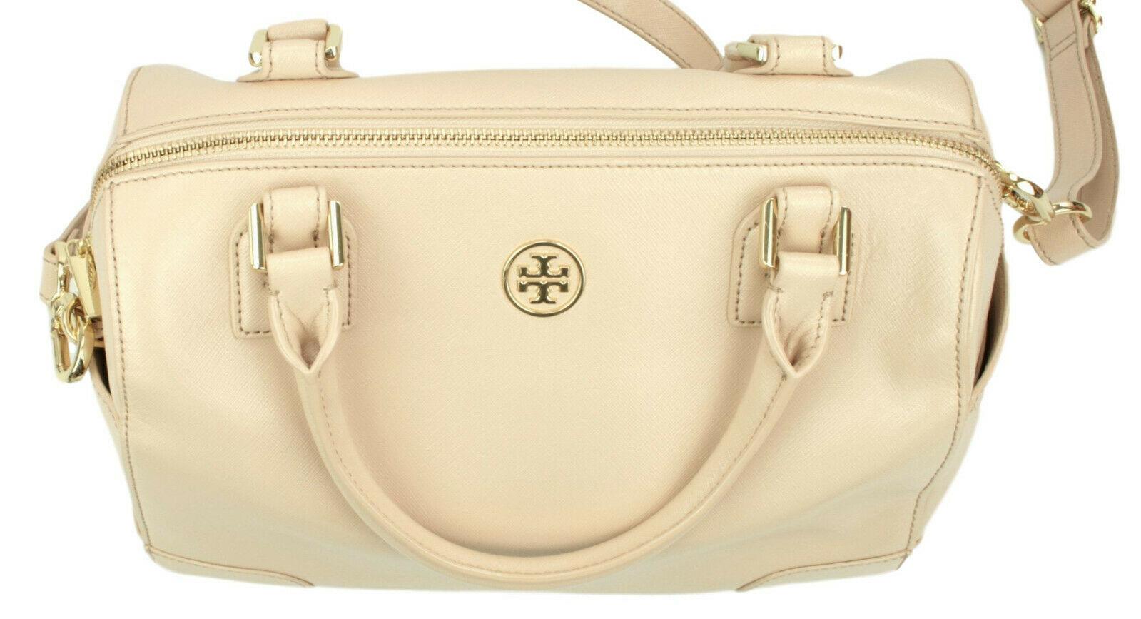 Tory Burch Dark Sahara Robinson Crossbody Bag