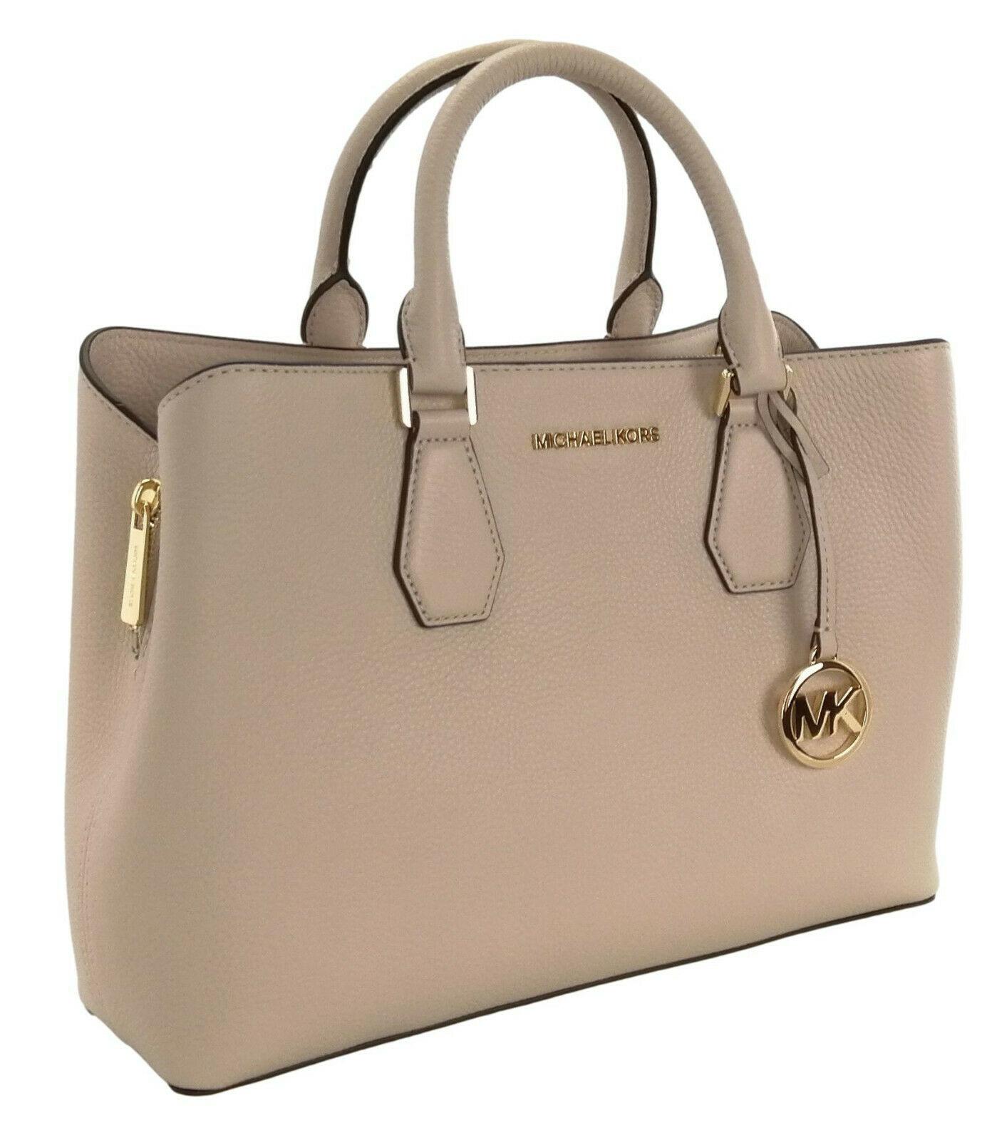 Michael kors camille medium satchel sale