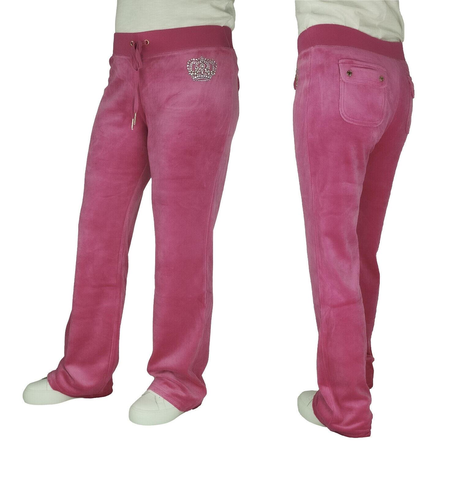 Juicy Couture Dark Pink Joggers