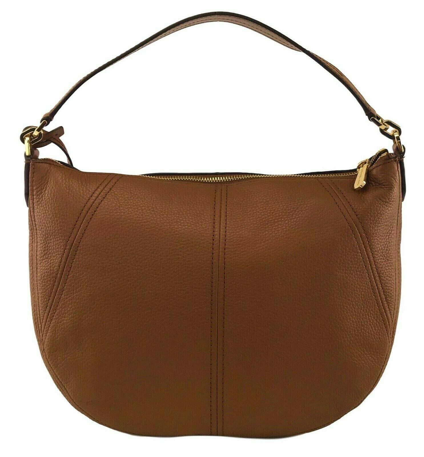 Michael kors tan top shoulder bag