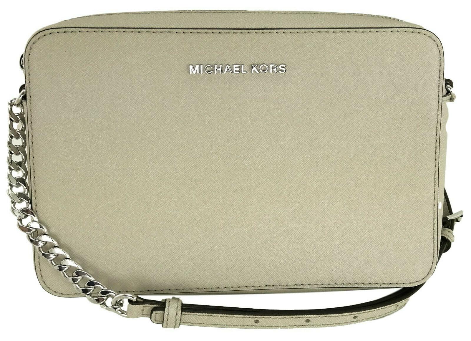 Michael Kors Grey Crossbody Bag