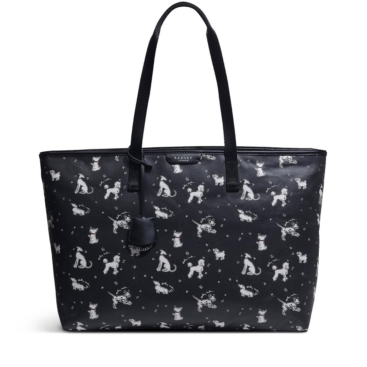 Radley Canvas Tote Bag