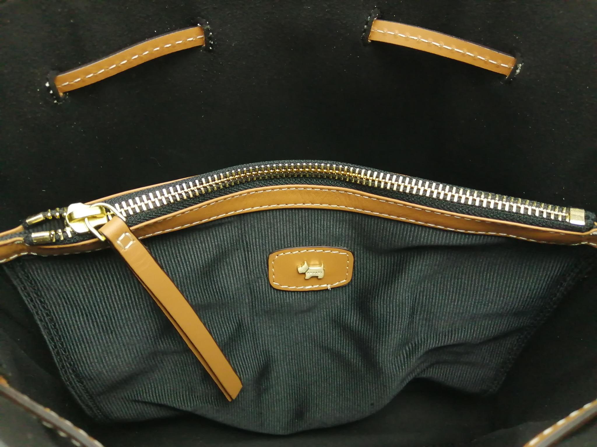 Radley Brown Bucket Bag