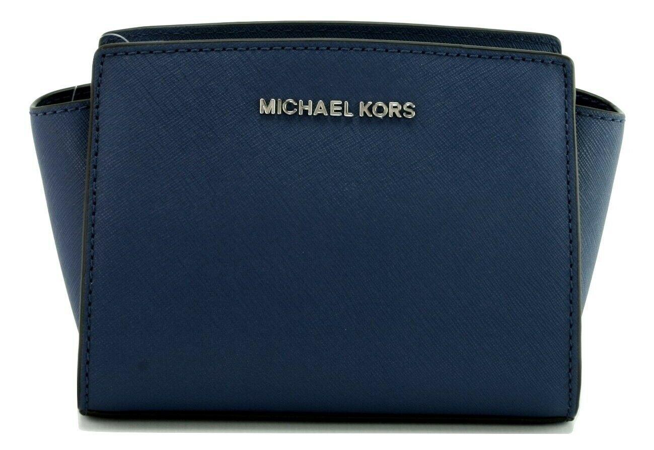 Michael Kors Blue Crossbody Bag