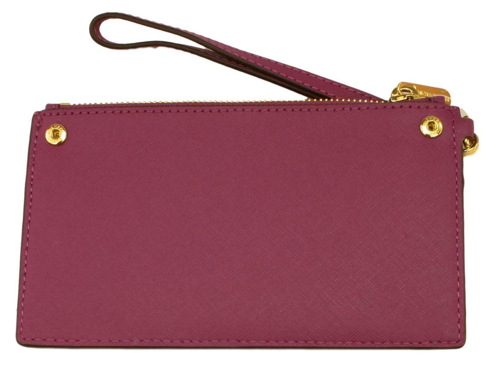 Michael kors hotsell purple clutch