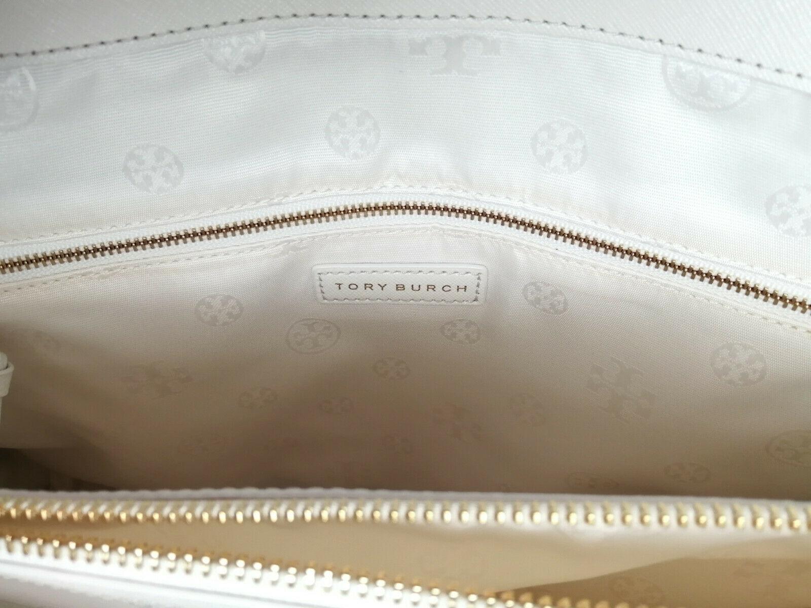 Tory Burch Robinson Large Saffiano Tote Bag