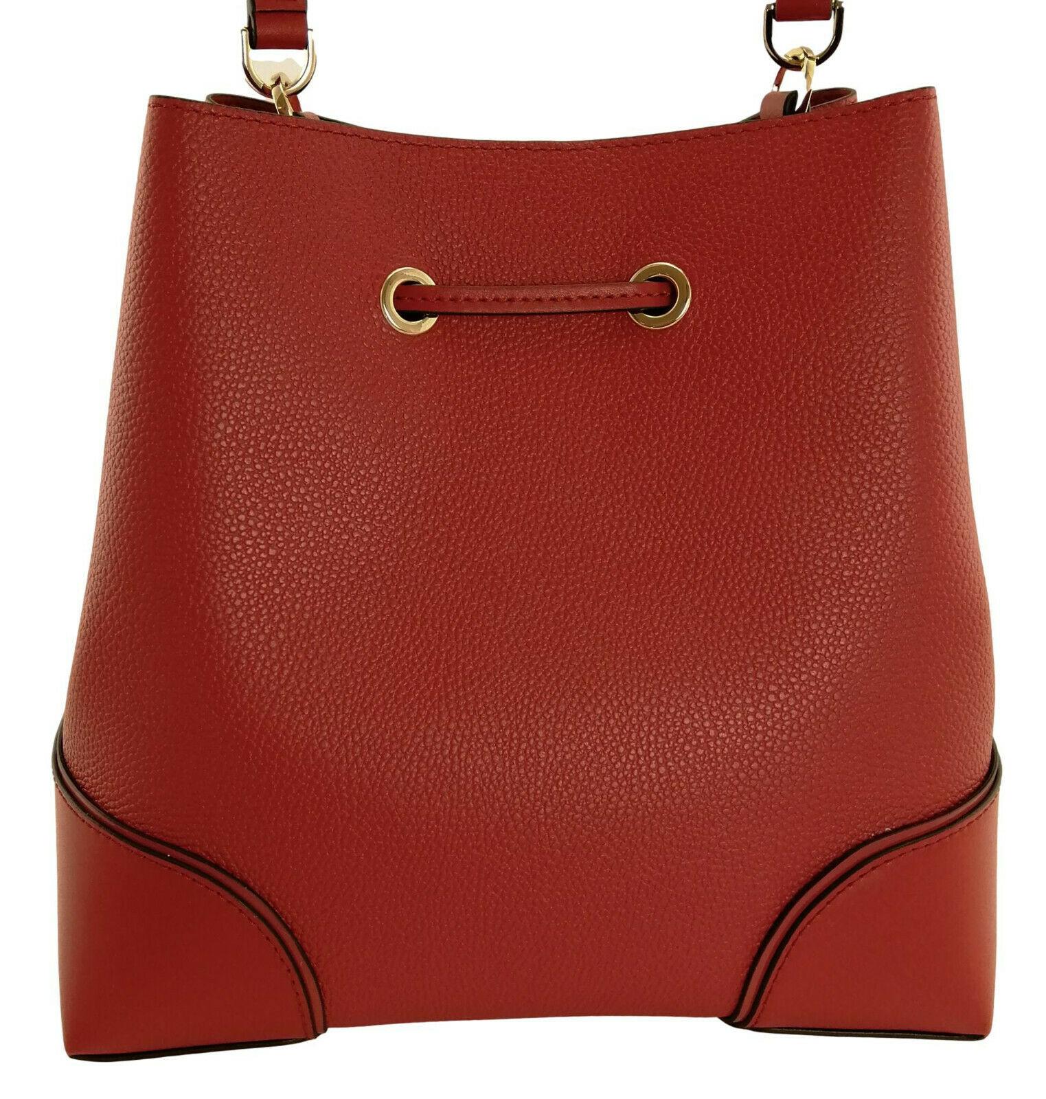 Michael kors clearance mercer medium red