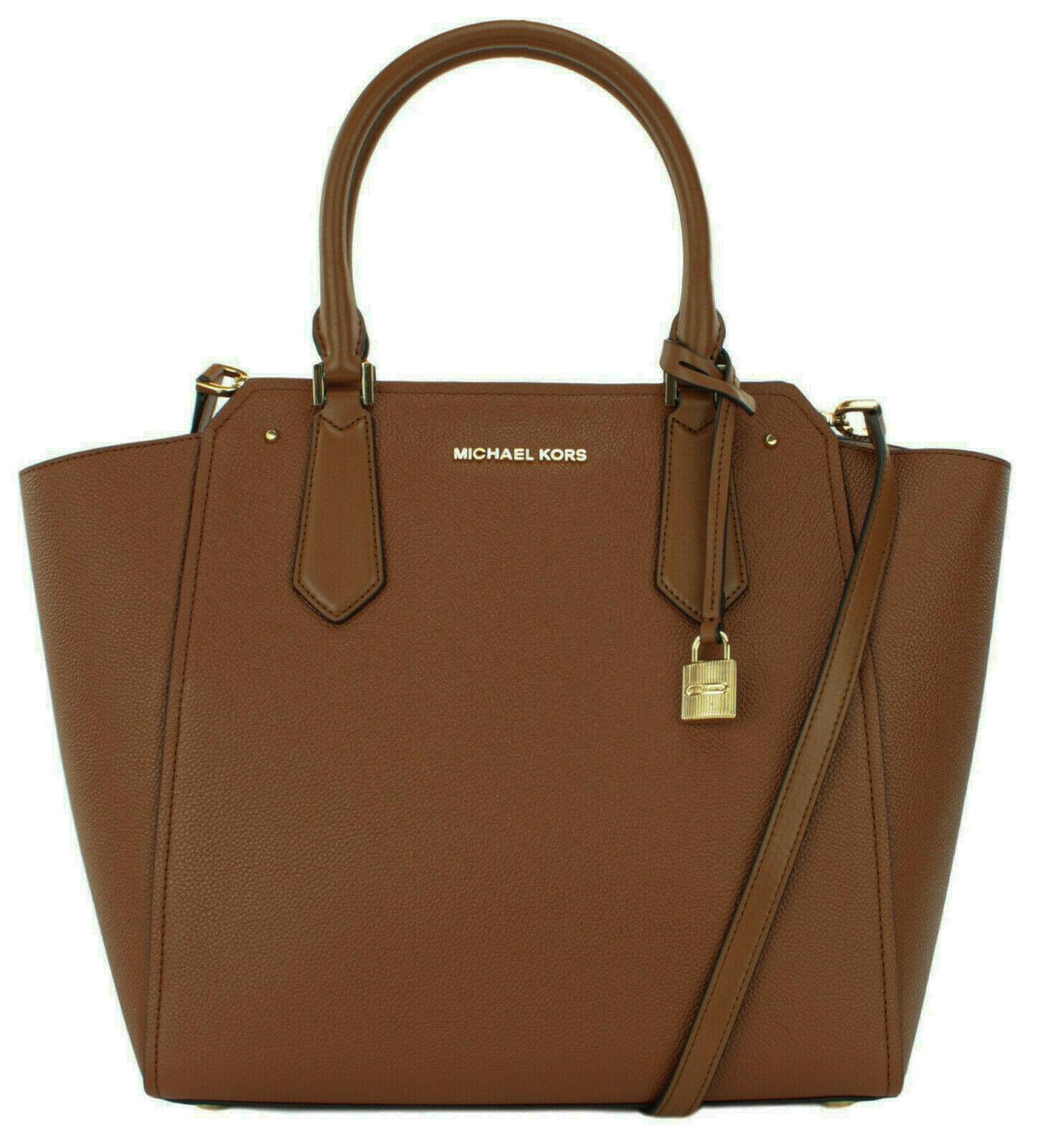 Michael kors large satchel on sale purse