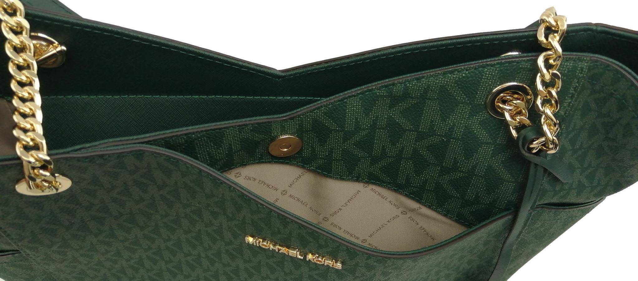 Michael Kors Green Shoulder Bag