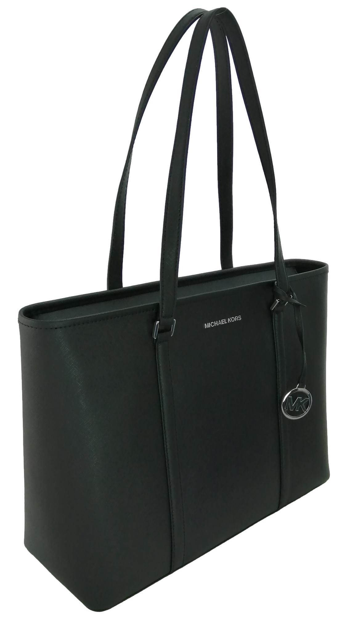 Michael kors top hot sale zip large tote